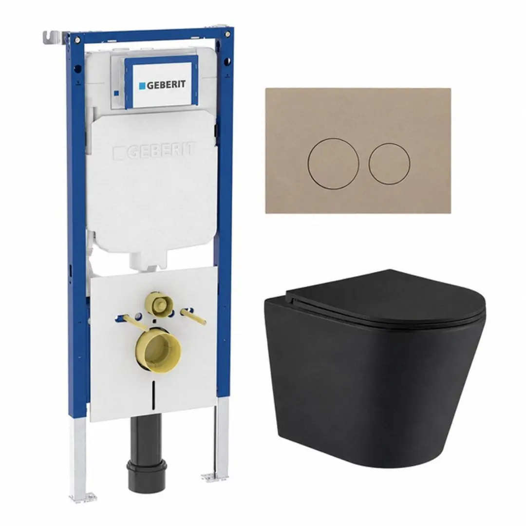 QeramiQ Dely Toiletset