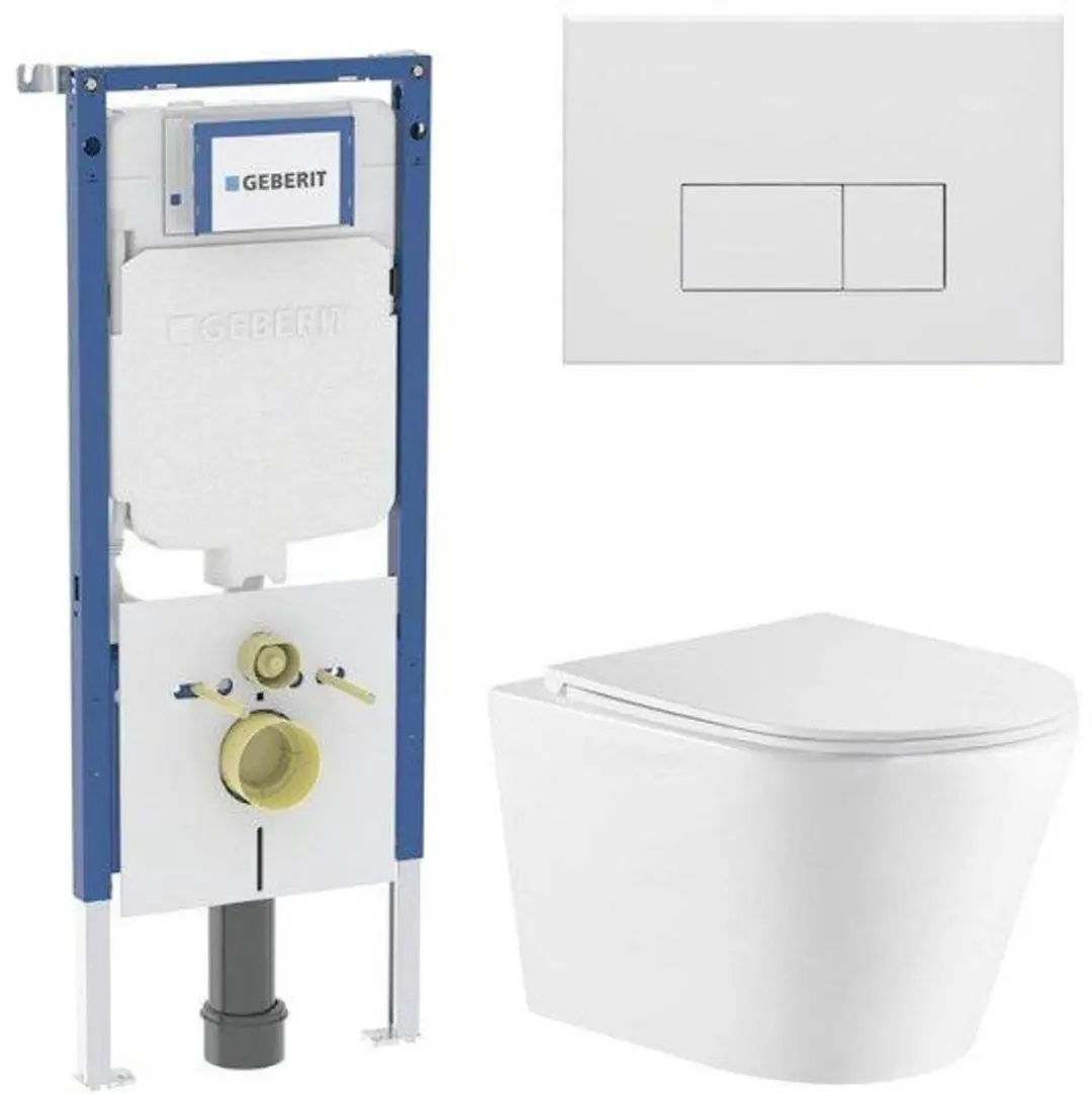 QeramiQ Dely Toiletset