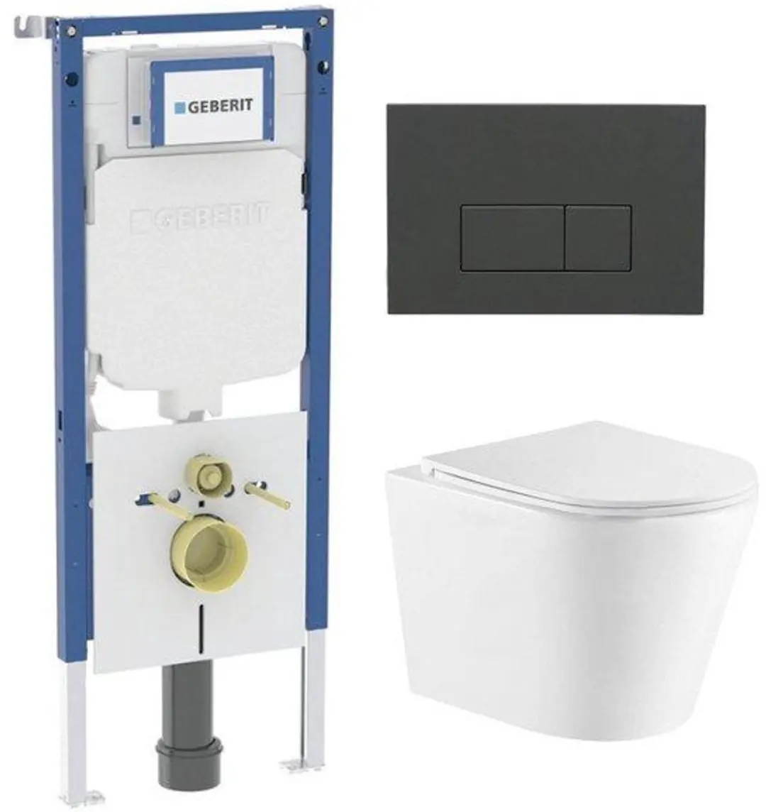 QeramiQ Dely Toiletset
