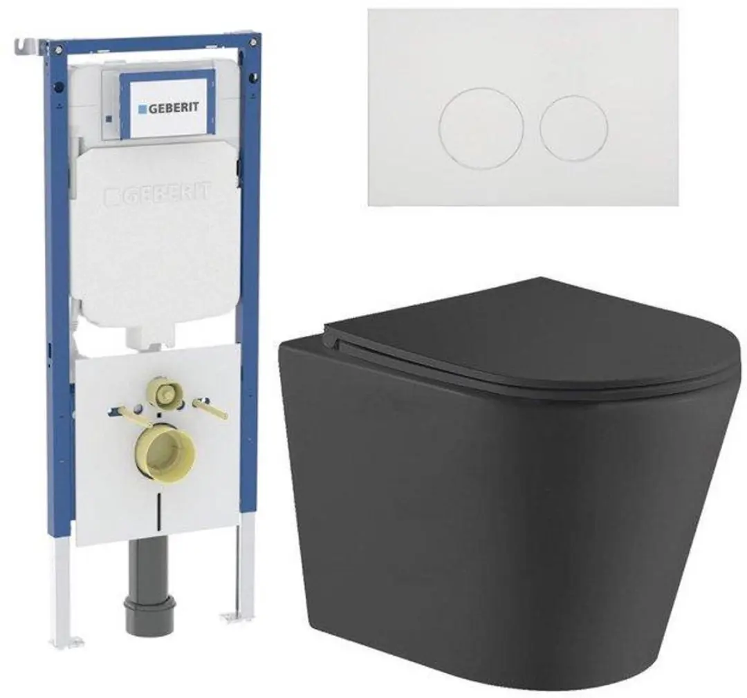 QeramiQ Dely Toiletset