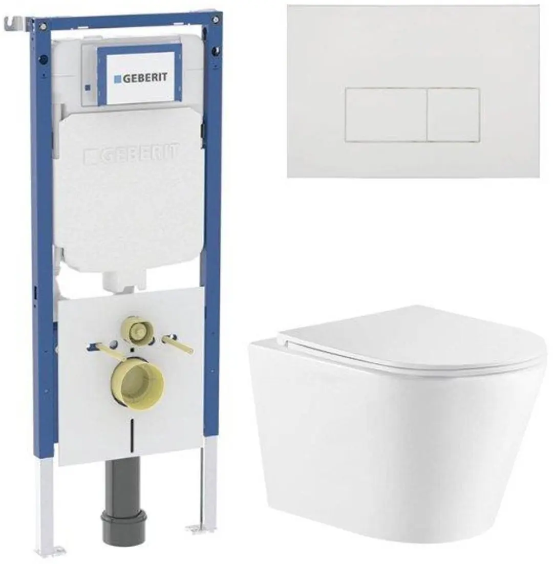 QeramiQ Dely Toiletset