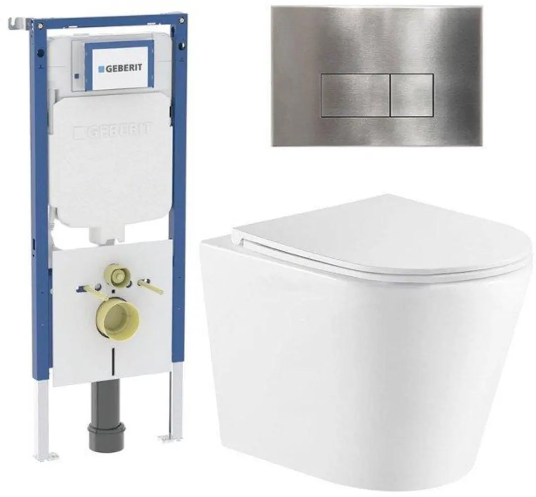 QeramiQ Dely Toiletset