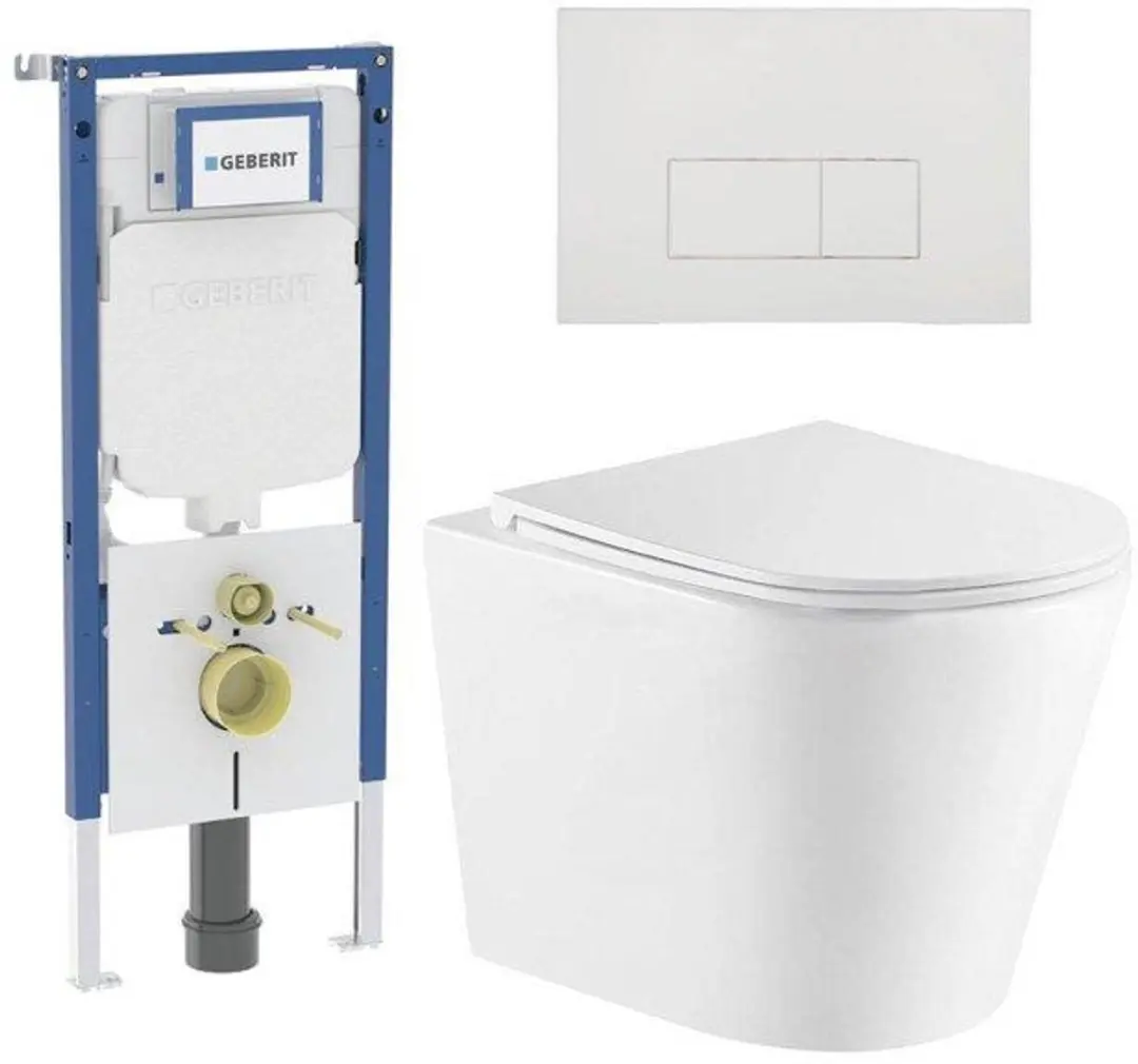 QeramiQ Dely Toiletset
