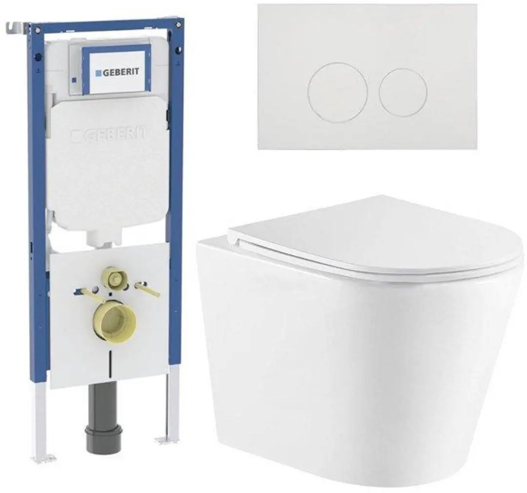 QeramiQ Dely Toiletset