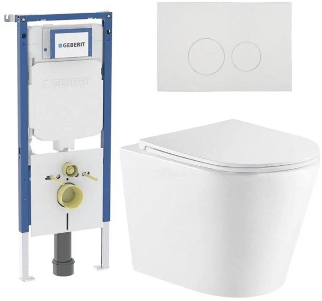 QeramiQ Dely Toiletset