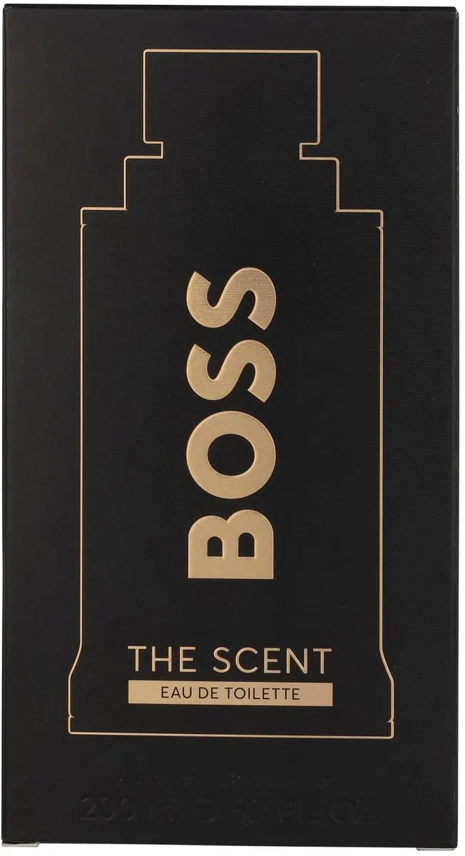 Hugo Boss The Scent Herenparfum Eau de Toilette 200ml