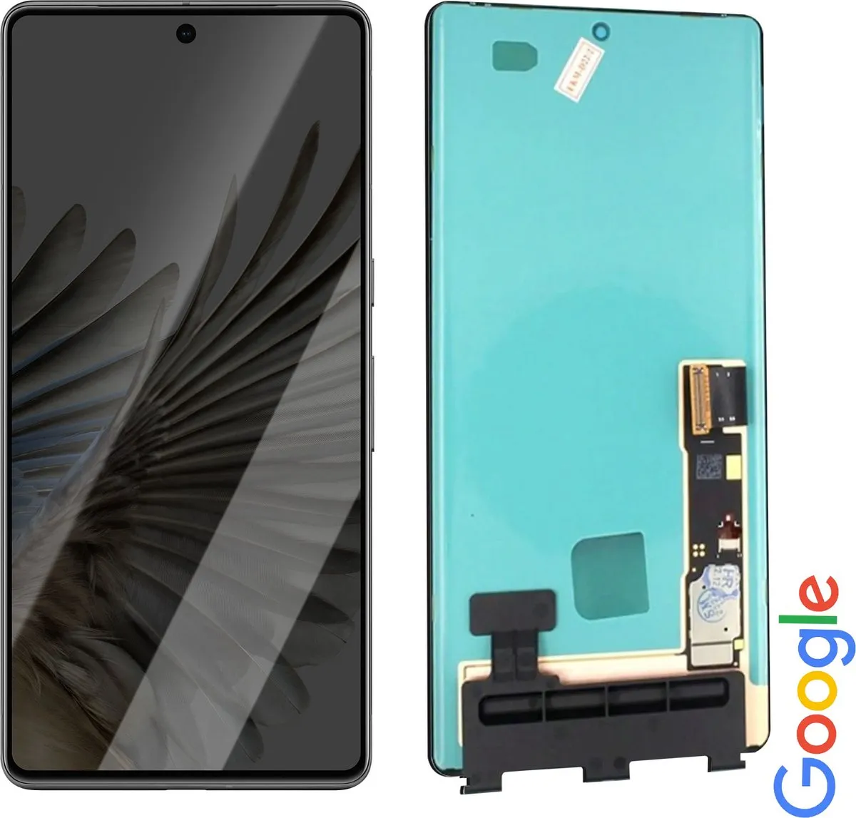 Google Pixel 7 Pro Scherm - Zwart