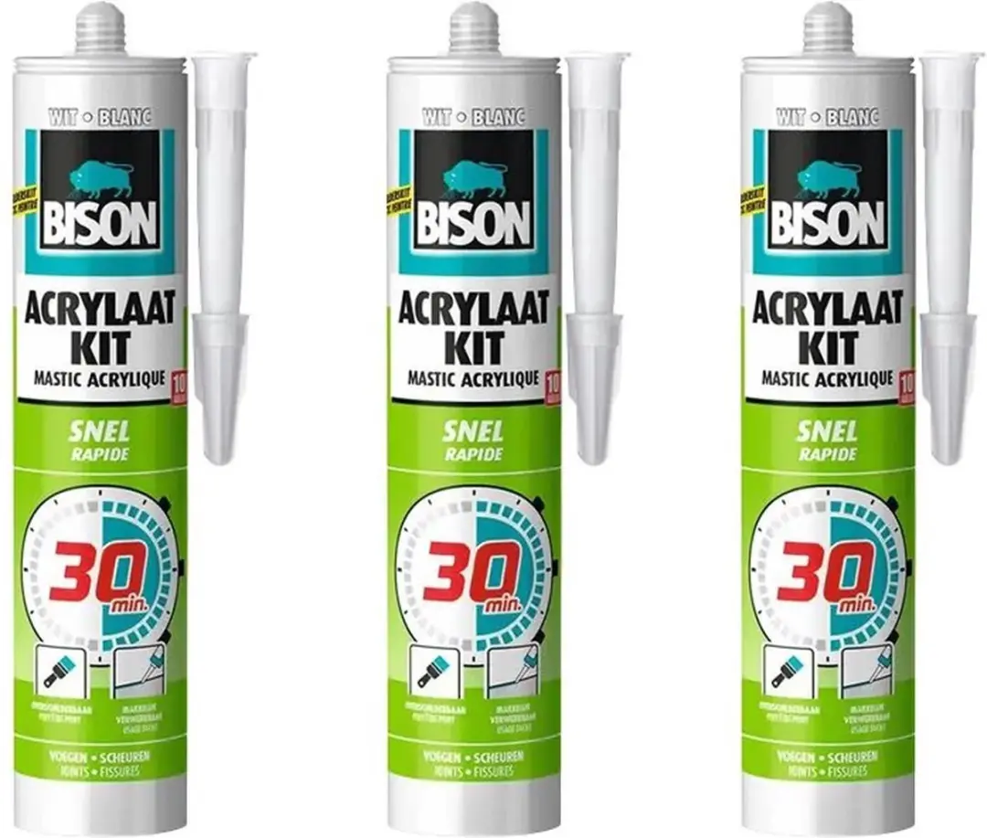 Bison® Acrylaatkit