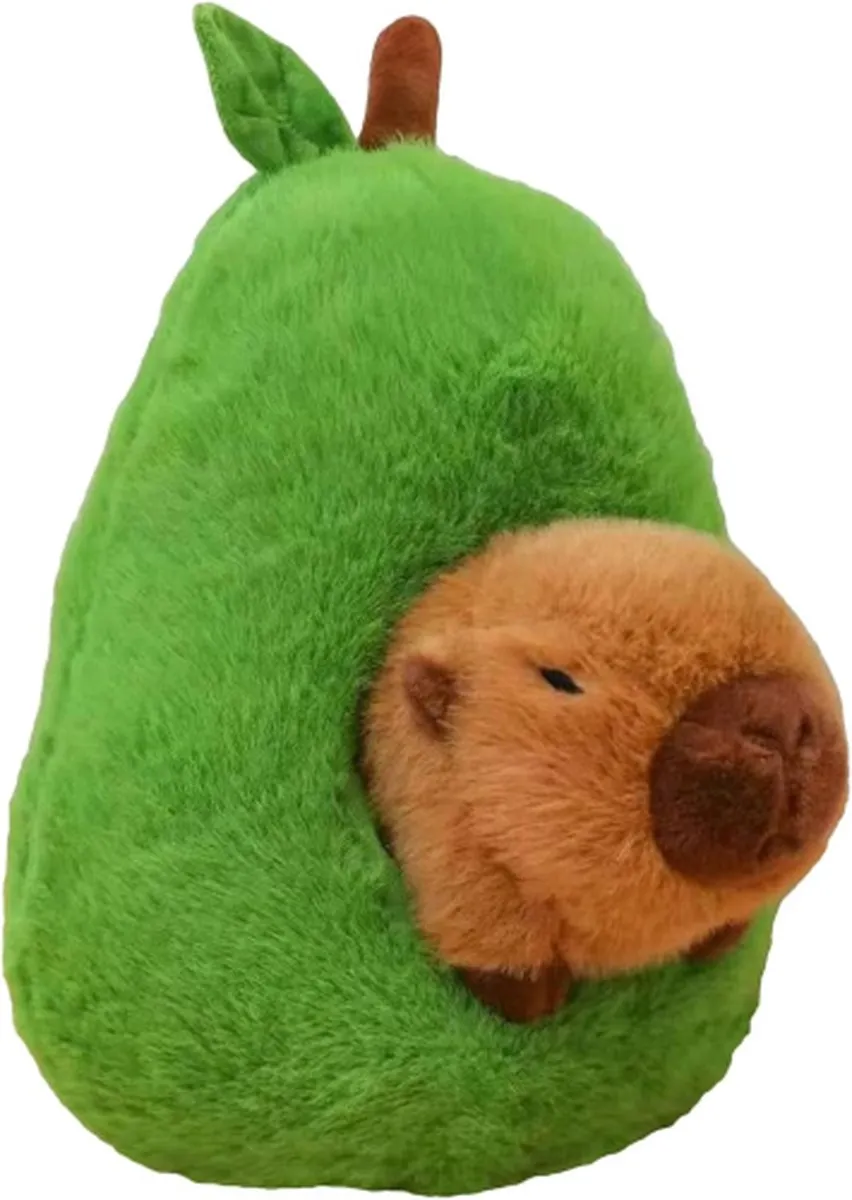Topknuffels Capybara Pluche Knuffel 30cm - Bruin