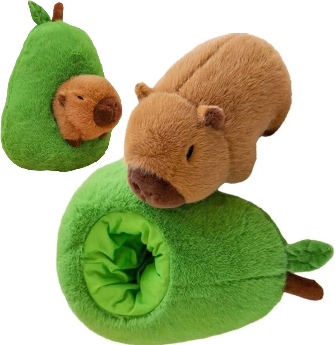 Topknuffels Capybara Pluche Knuffel 30cm