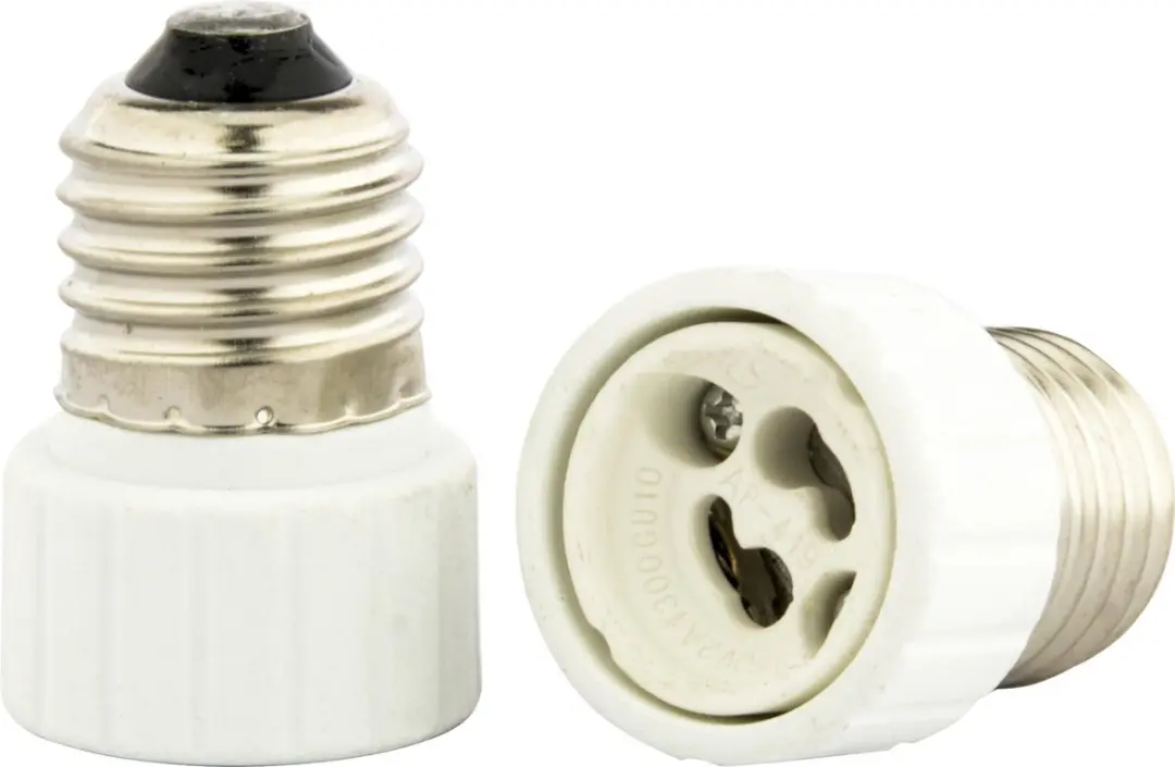 Groenovatie GU10 naar E27 Verloopfitting