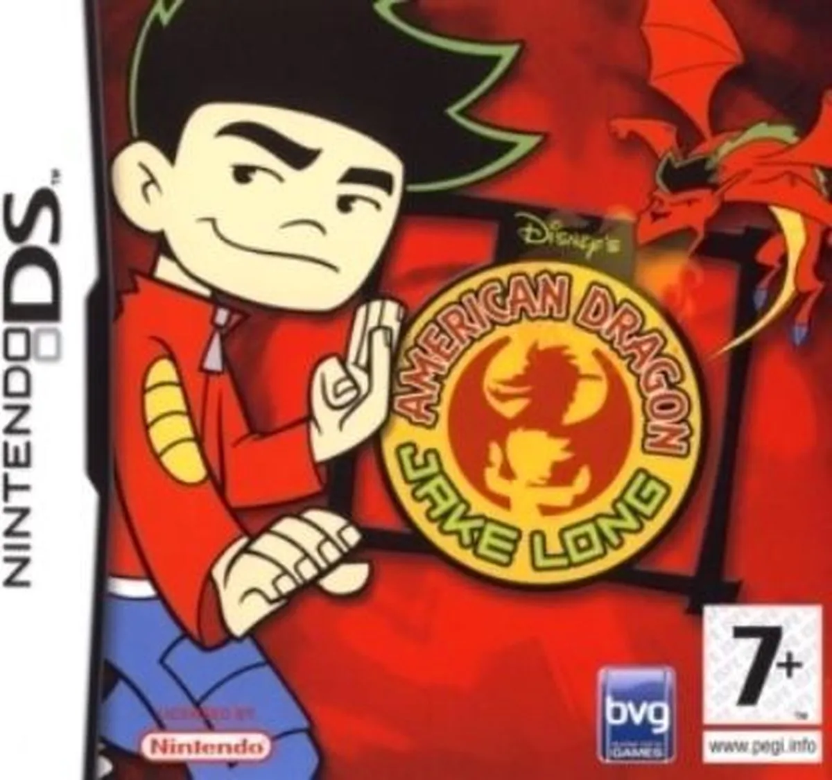 Disney Interactive American Dragon: Jake Long NDS