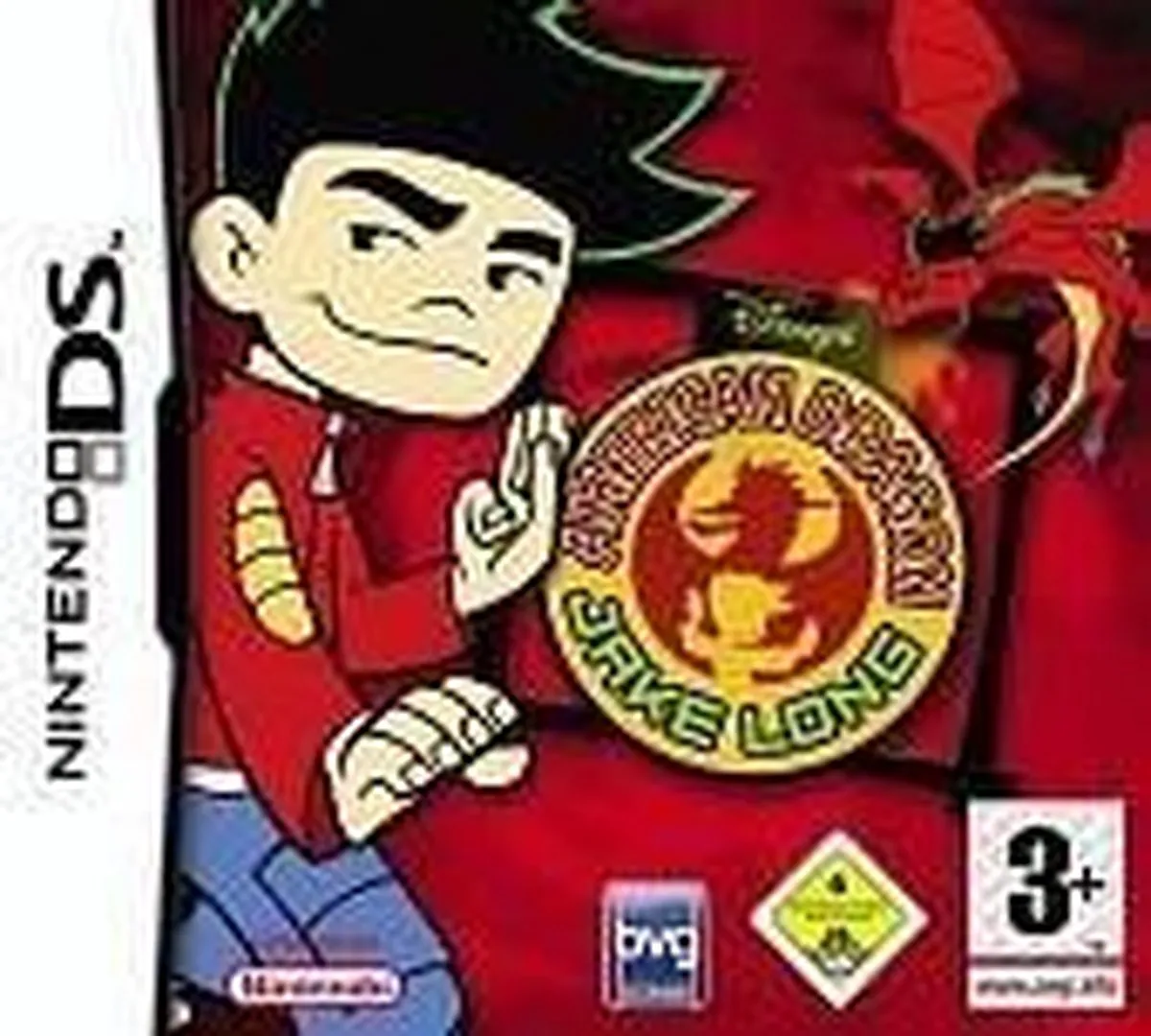 Disney Interactive American Dragon: Jake Long NDS