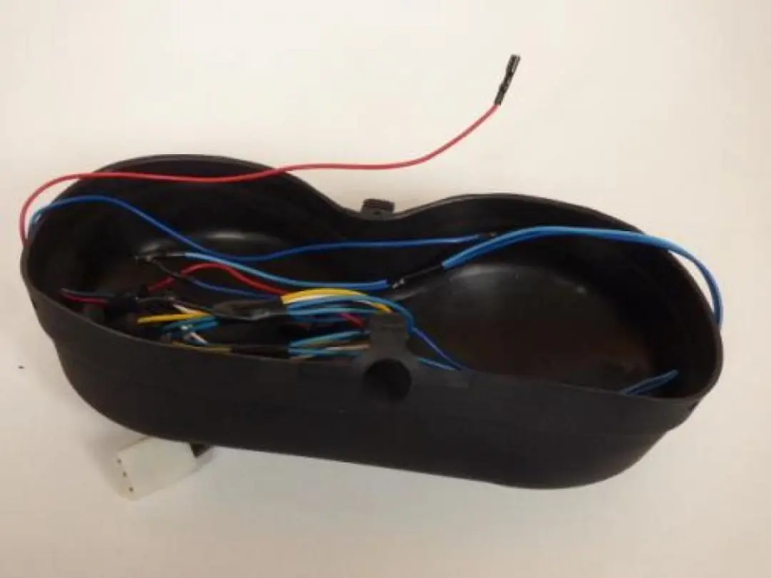 Originele lamphouder voor Aprilia 150 Leonardo scooter 1996 tot 1998 ap8124360 n