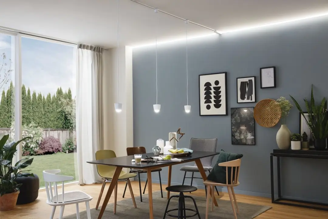 Paulmann Delta LED Stripprofiel 2m - Alu, Satijn - afbeelding 5 van 6