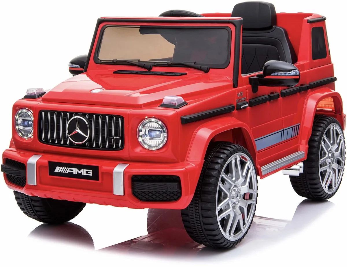 Mercedes-Benz G63 AMG Elektrische Kinderauto 12V