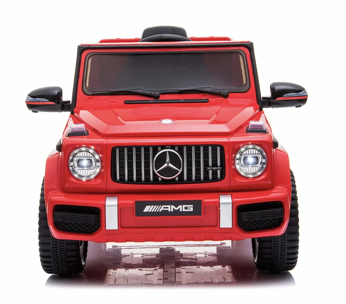 Mercedes-Benz G63 AMG Elektrische Kinderauto 12V - Rood