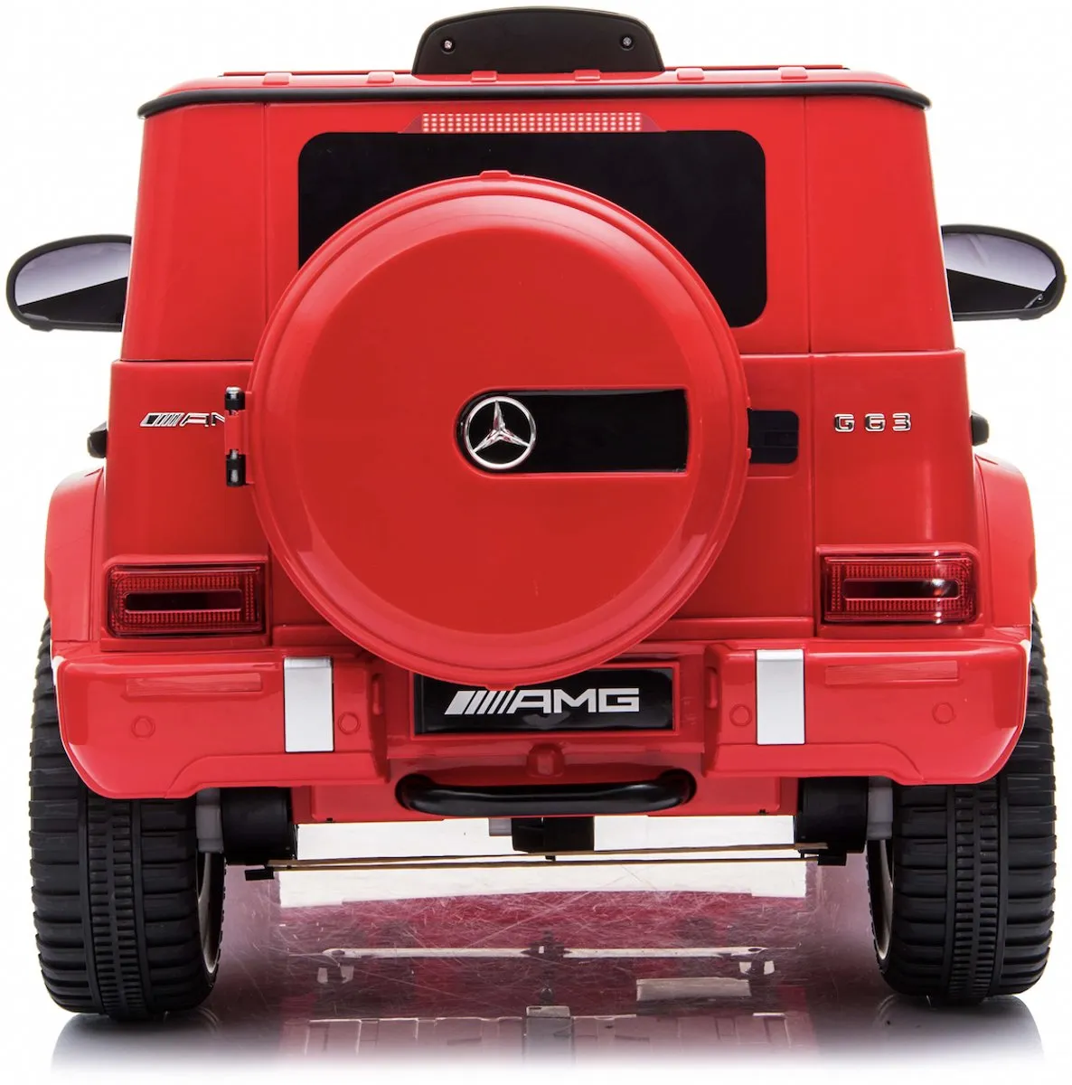 Mercedes-Benz G63 AMG Elektrische Kinderauto 12V - Rood