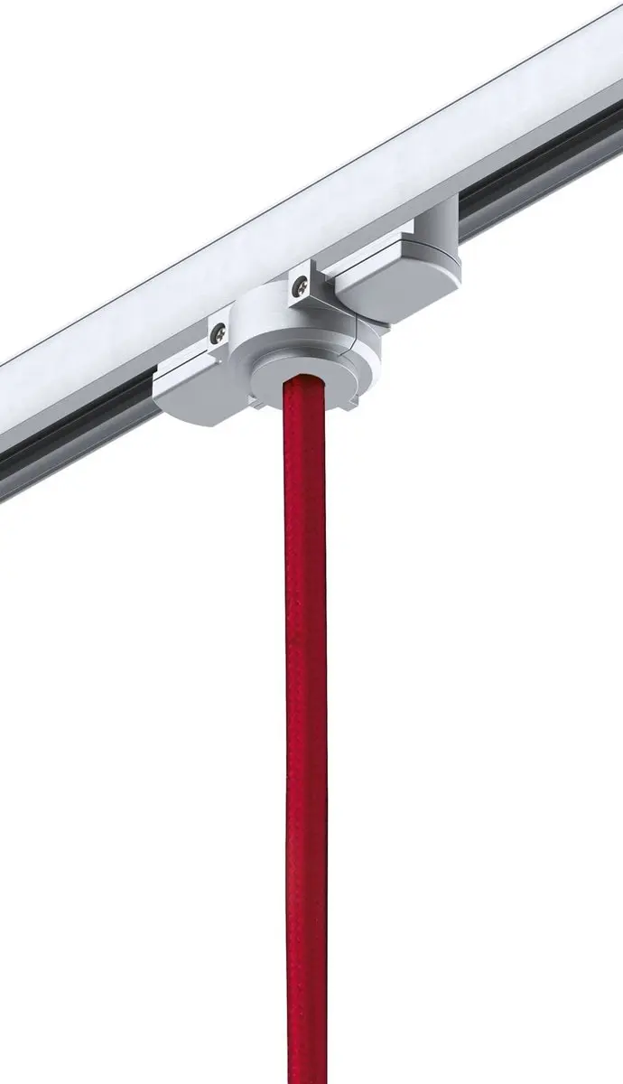 Paulmann 91385 Hanglampadapter - Zilver - afbeelding 4 van 5