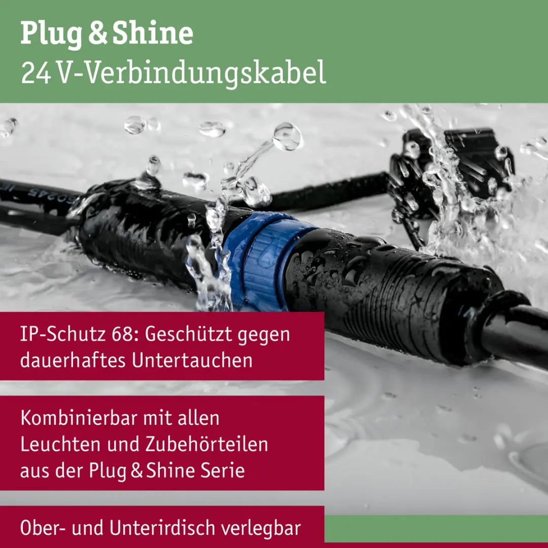 Paulmann Plug & Shine 93928 Kabel 10m