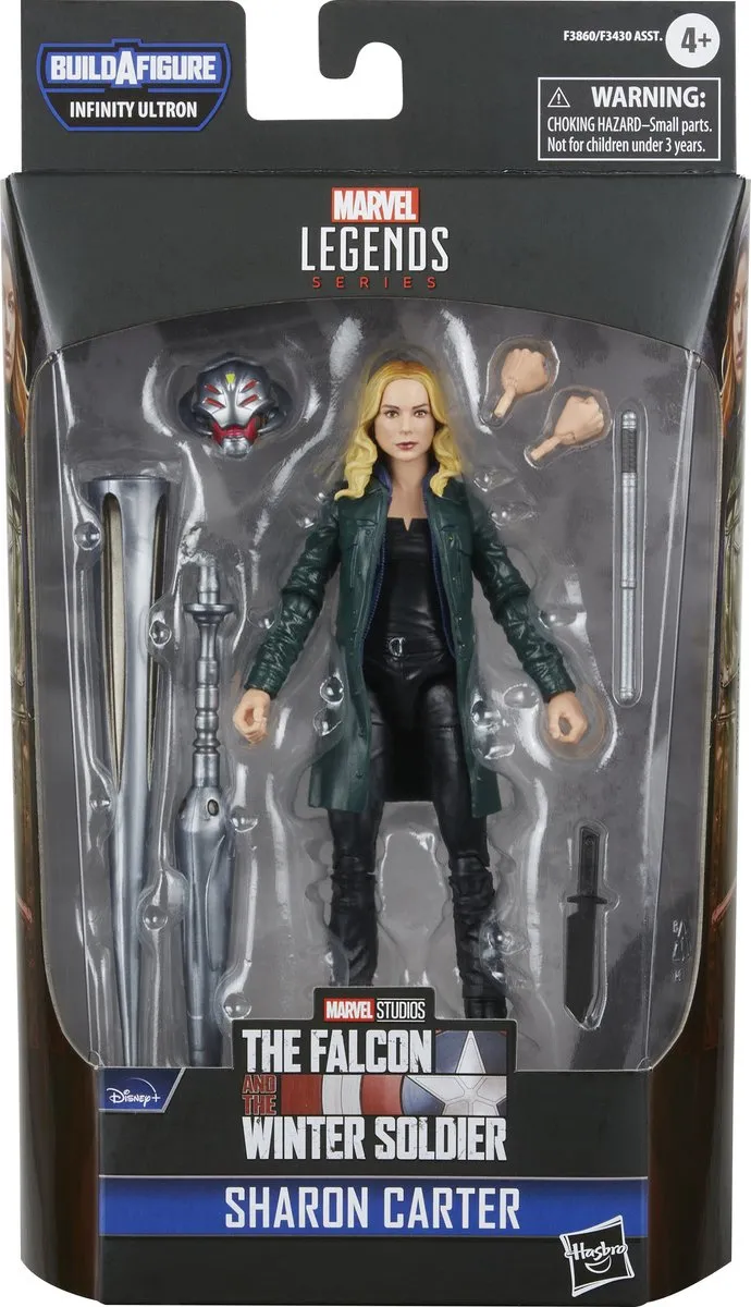 Marvel Legends Winter Soldier Bucky F3860 Speelfiguur - Multikleur