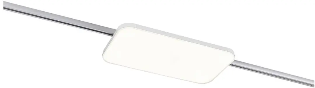 Paulmann URail Panel Campo LED-hanglamp 17W - Wit - afbeelding 2 van 4