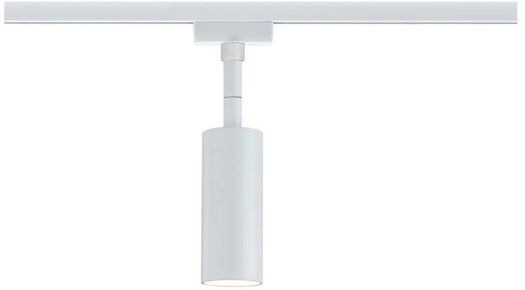 Paulmann URail Tubo LED Railspot 4W Wit - afbeelding 2 van 4