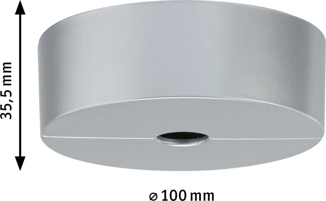 Paulmann URail Systeemlamp - Chroom - afbeelding 3 van 6