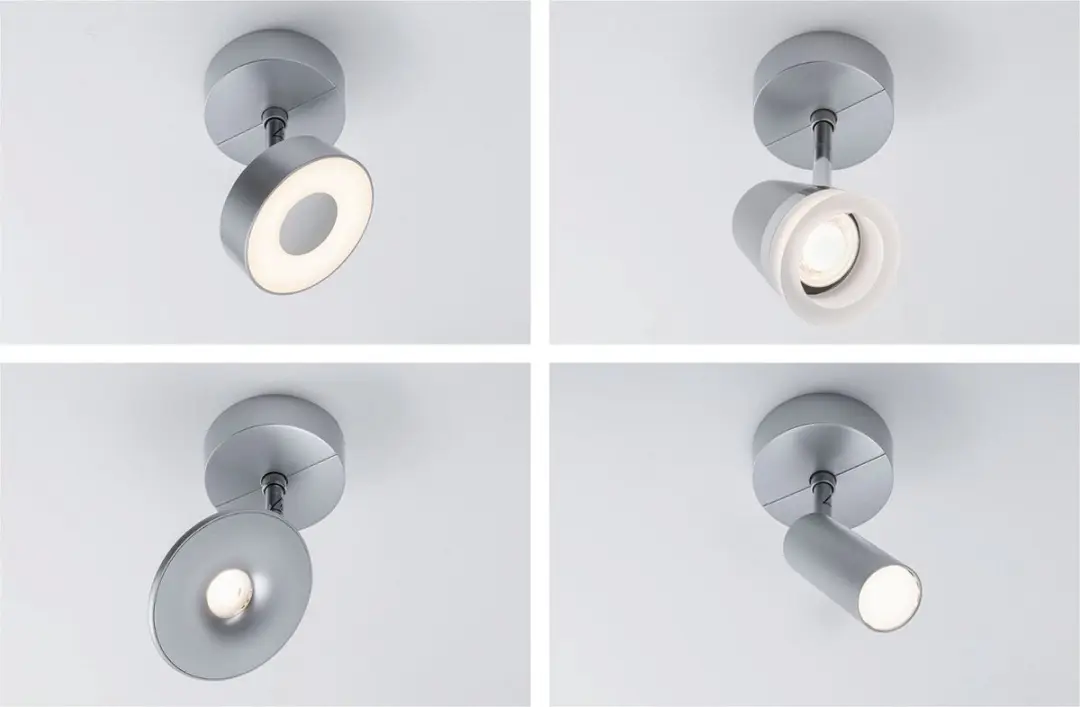 Paulmann URail Systeemlamp - Chroom - afbeelding 4 van 6