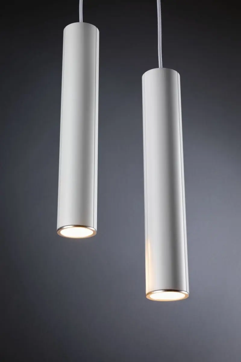 Paulmann Catalejo Hanglamp URail GU10 - Chroom/Wit - afbeelding 2 van 6