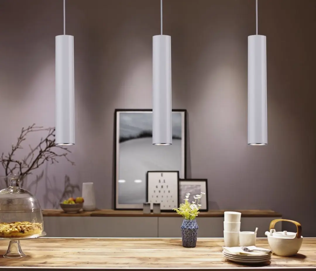 Paulmann Catalejo Hanglamp URail GU10 - Chroom/Wit - afbeelding 4 van 6