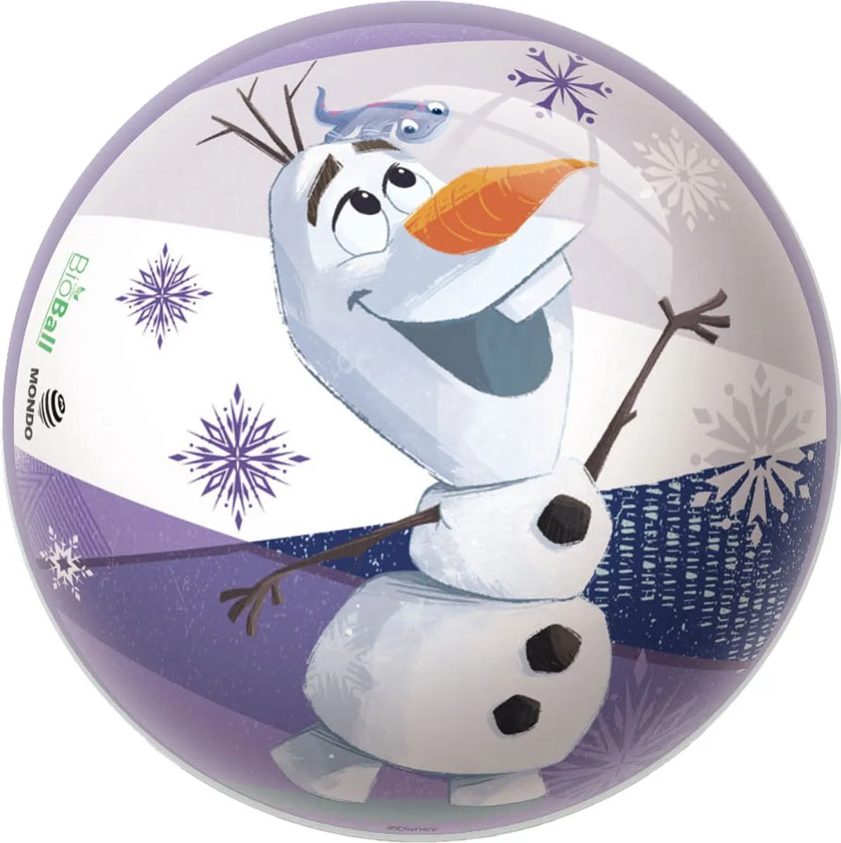 Disney Frozen Bal 14cm - Kleurenmix