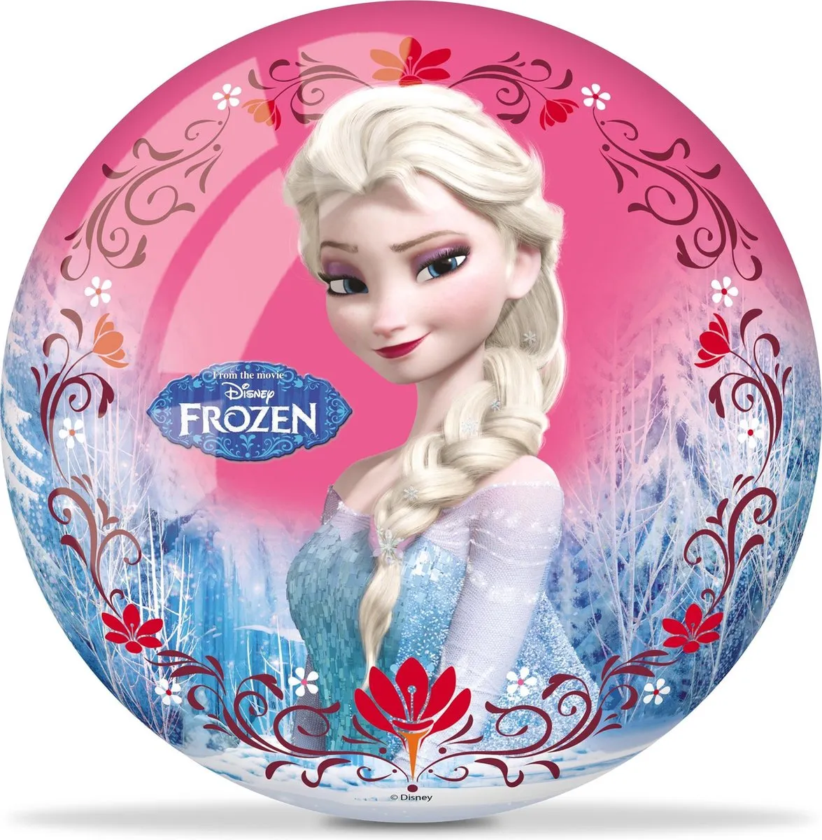 Disney Frozen Bal 14cm - Kleurenmix