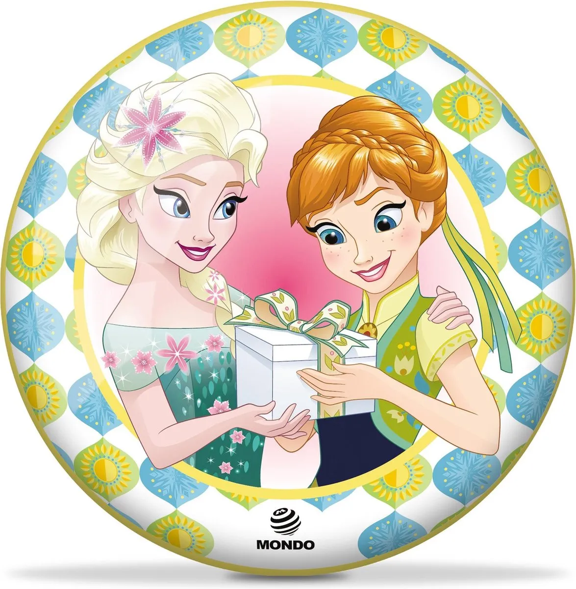 Disney Frozen Bal 14cm - Kleurenmix