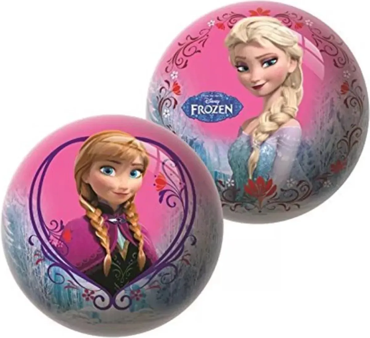 Disney Frozen Bal 14cm - Kleurenmix - afbeelding 6 van 6