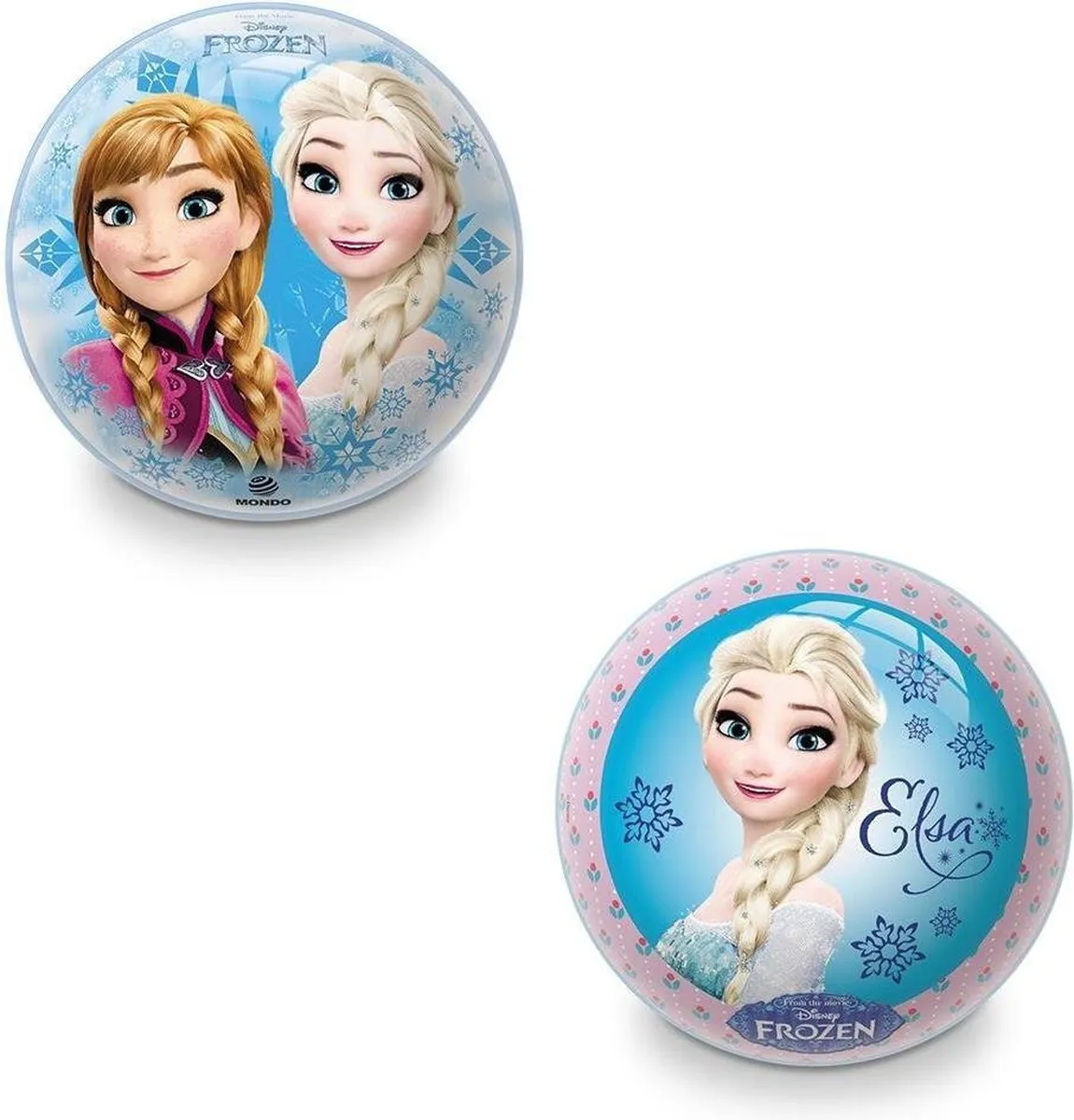 Disney Frozen Bal 14cm - Kleurenmix