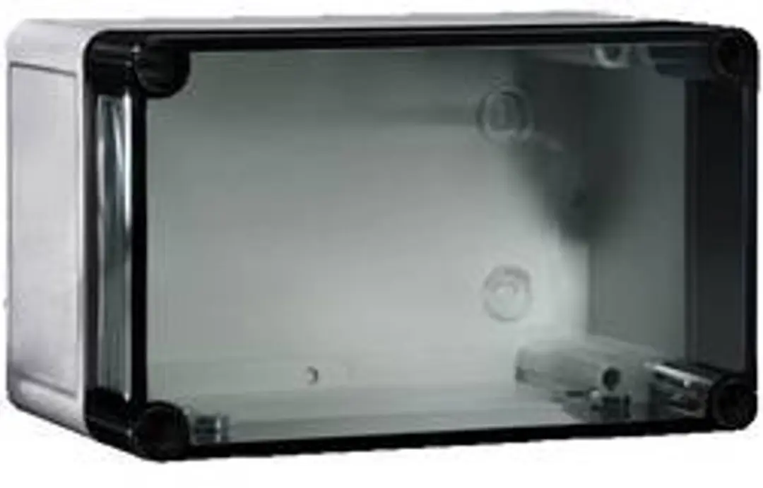 Rittal PK 9523.100 Installatiebehuizing 360x254x111mm - Grijs-wit - afbeelding 6 van 6