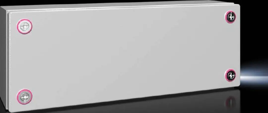 Rittal KX 1589.000 Wandbehuizing 400x150x120mm Lichtgrijs - afbeelding 4 van 4