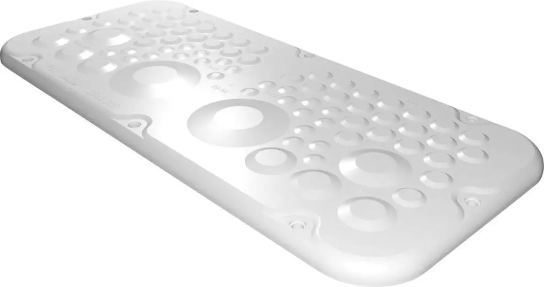 Rittal AX 2562.300 Flensplaten 149x339mm Grijs - afbeelding 4 van 4