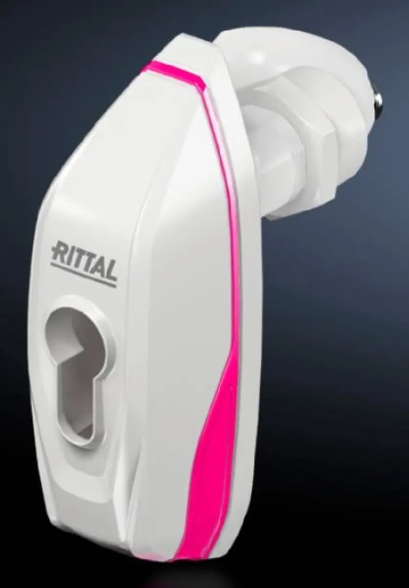 Rittal AX 1485.600 Handgreep - Lichtgrijs - afbeelding 4 van 5