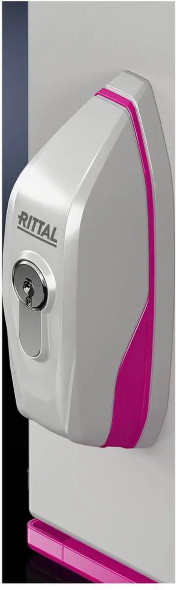 Rittal AX 1485.600 Handgreep - Lichtgrijs - afbeelding 2 van 5