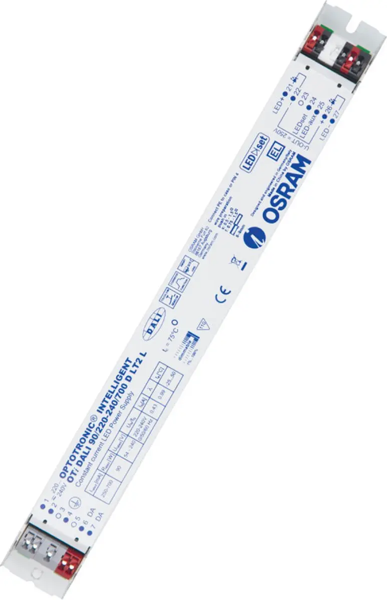 Osram OTI DALI 90/220-240/1A0 LT2L VS20 LED Driver