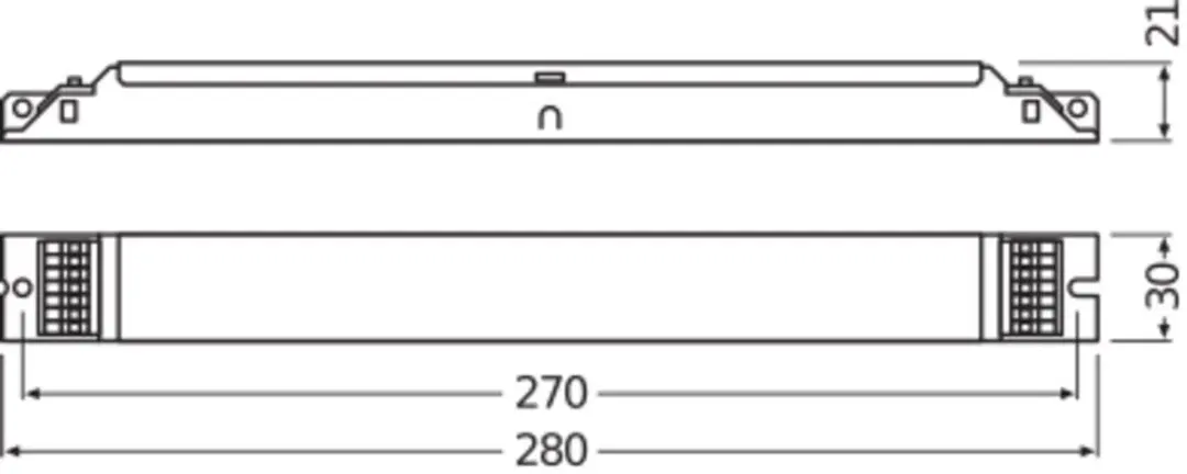 Osram OTI DALI 90/220-240/1A0 LT2L VS20 LED Driver - afbeelding 2 van 3