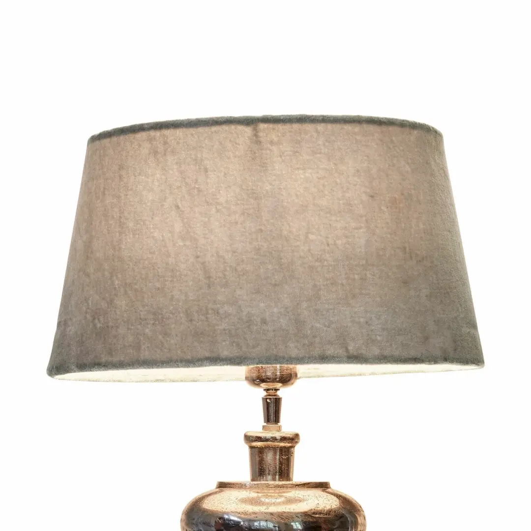 Loberon Anfor Lampenkap - 33cm - Beige - afbeelding 2 van 6