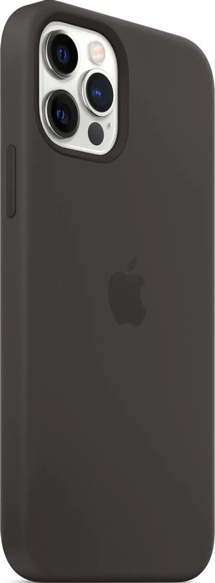 Apple Siliconenhoesje MagSafe iPhone 12/12 Pro MHL73ZM/A - Zwart