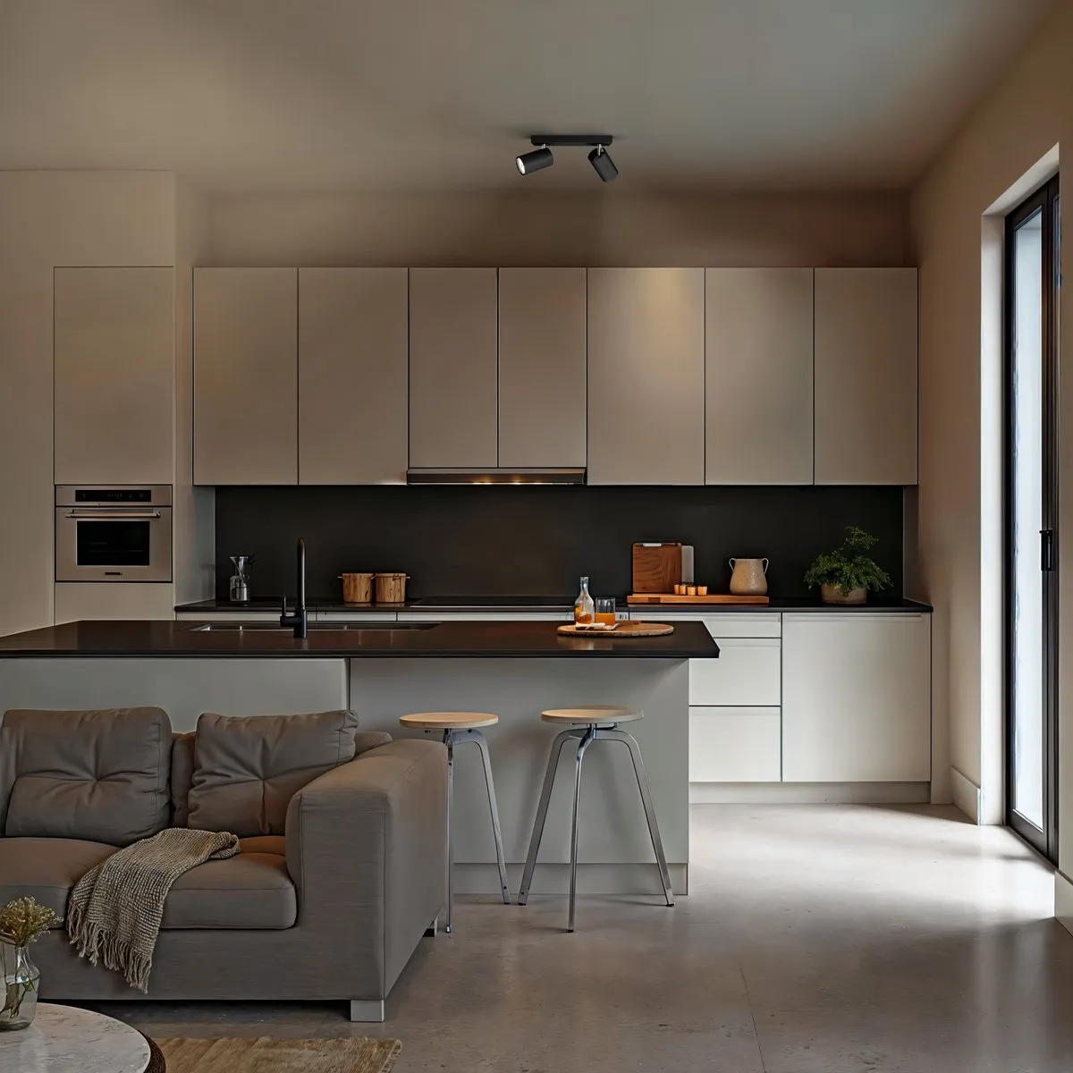 Philips Kosipo Opbouwspot 2-lichts - Zwart