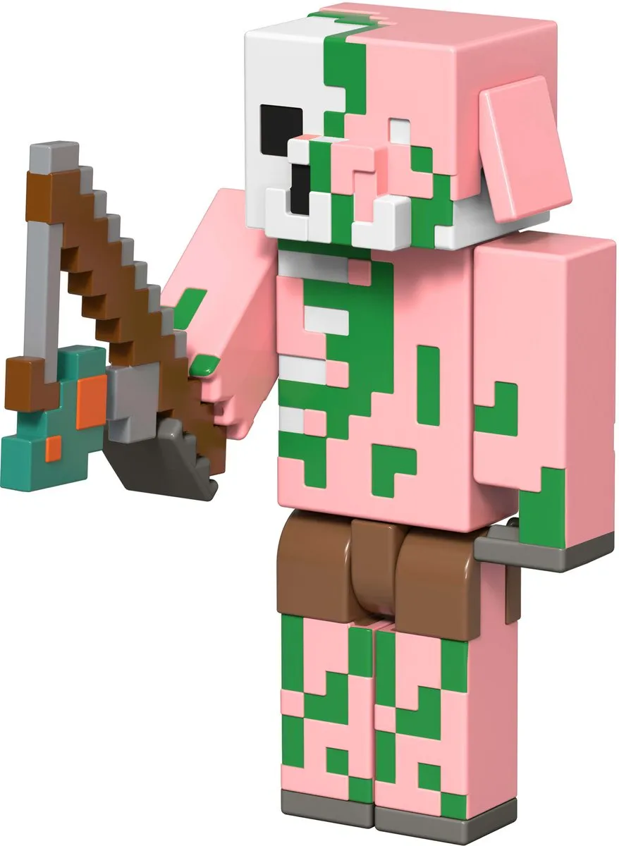 Minecraft JCN56 Kunststof Bouwset - Meerkleurig