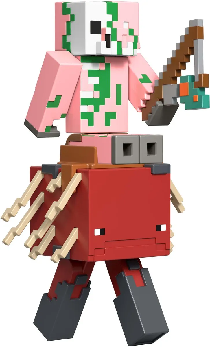 Minecraft JCN56 Kunststof Bouwset - Meerkleurig