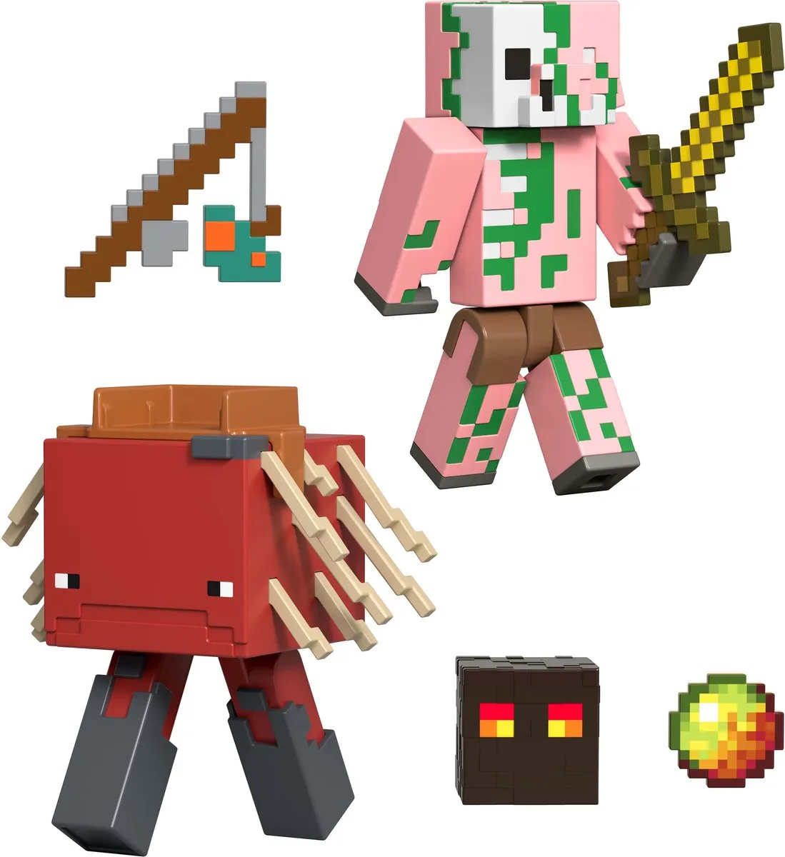 Minecraft JCN56 Kunststof Bouwset - Meerkleurig