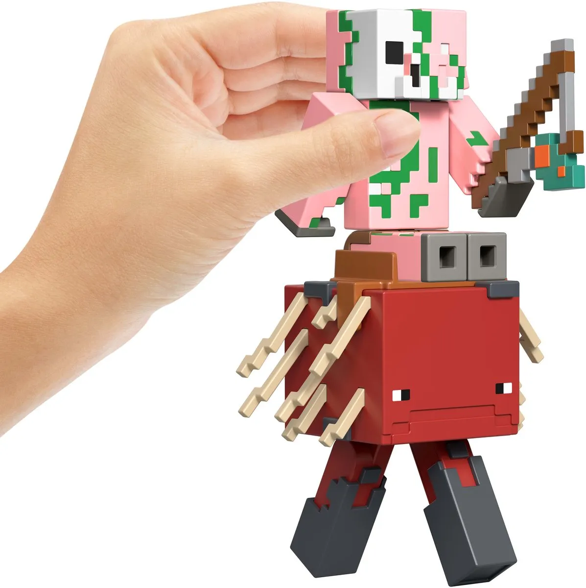 Minecraft JCN56 Kunststof Bouwset - Meerkleurig